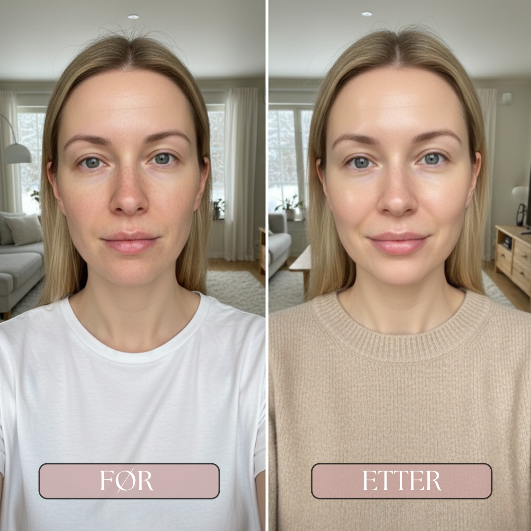 Viareline – Fuktlåsende Nattmaske