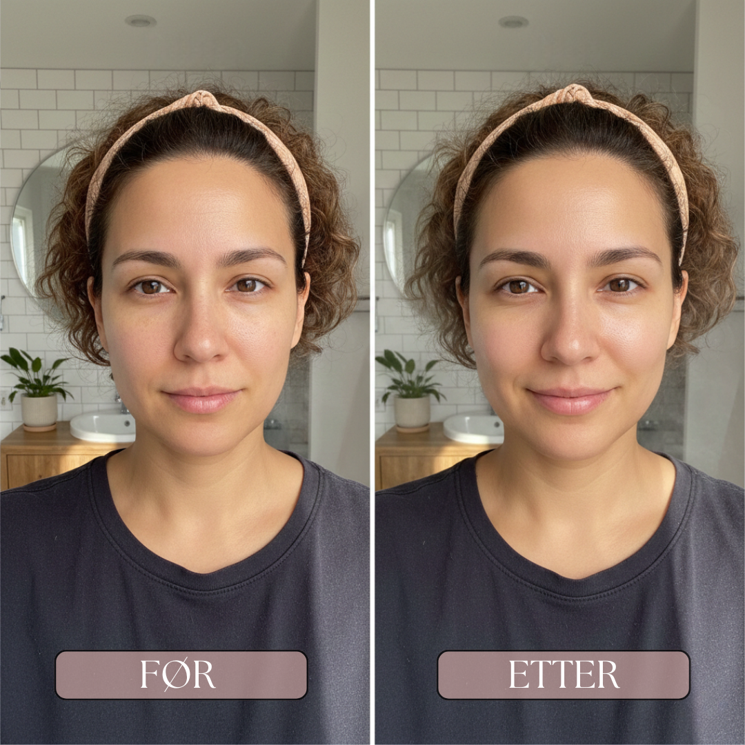 Viareline – Fuktlåsende Nattmaske