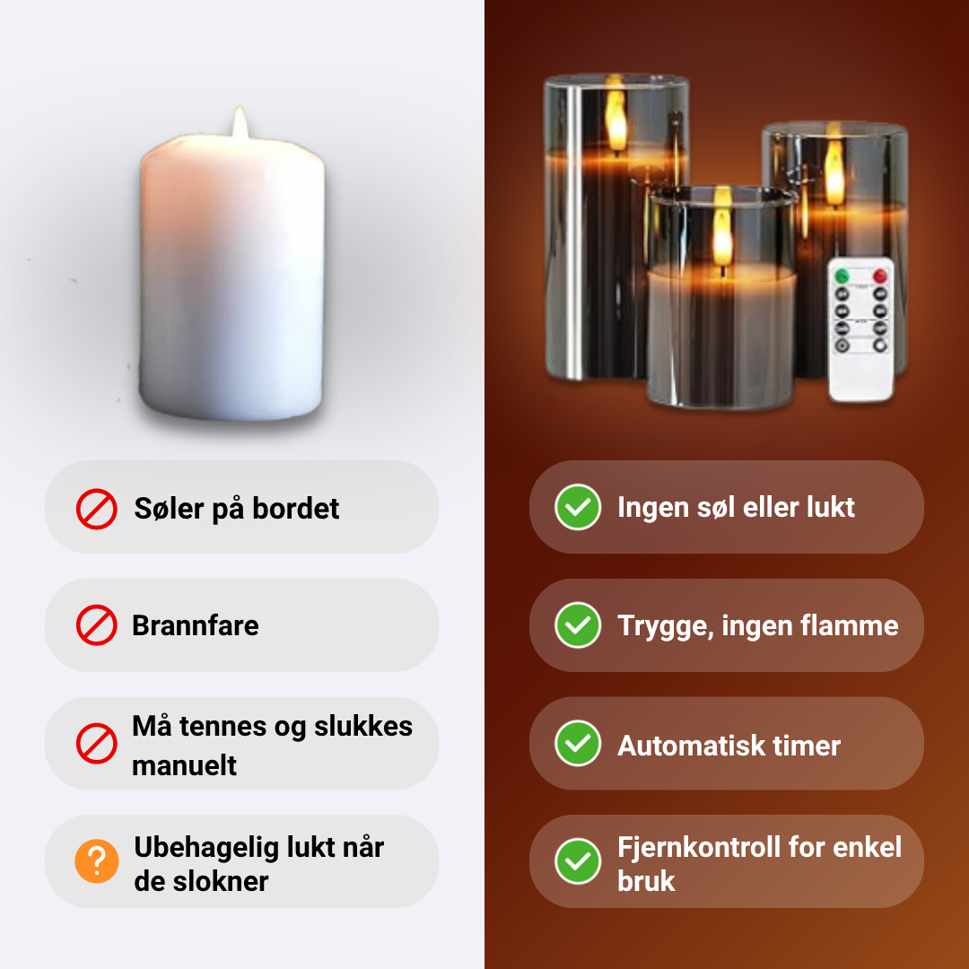 Flammea™ – LED lys