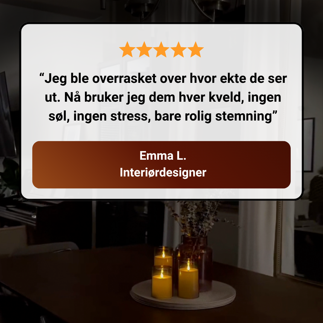 Flammea™ – LED lys