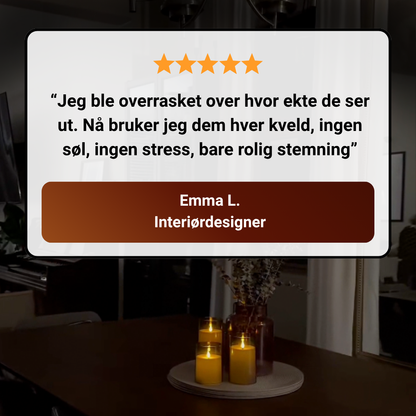 Flammea™ – LED lys