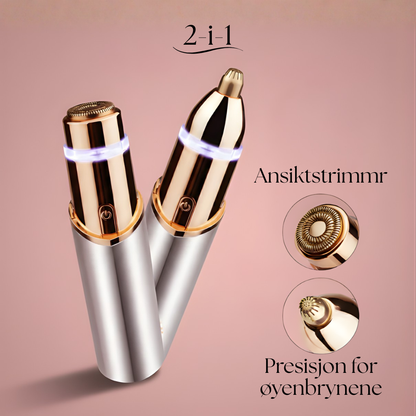 BrowLuxe™ - 2-i-1 presisjonstrimmer