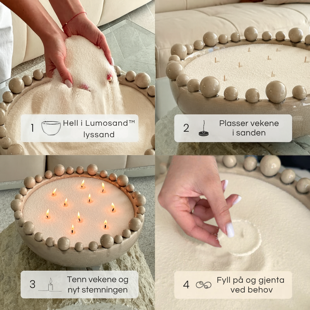 Lumosand™ – ljussand