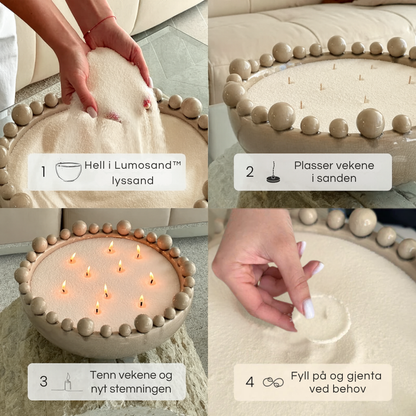 Lumosand™ – ljussand