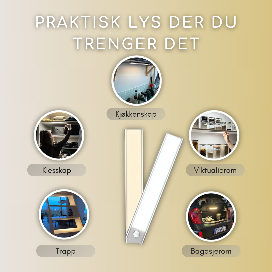 Glød LED lyslist