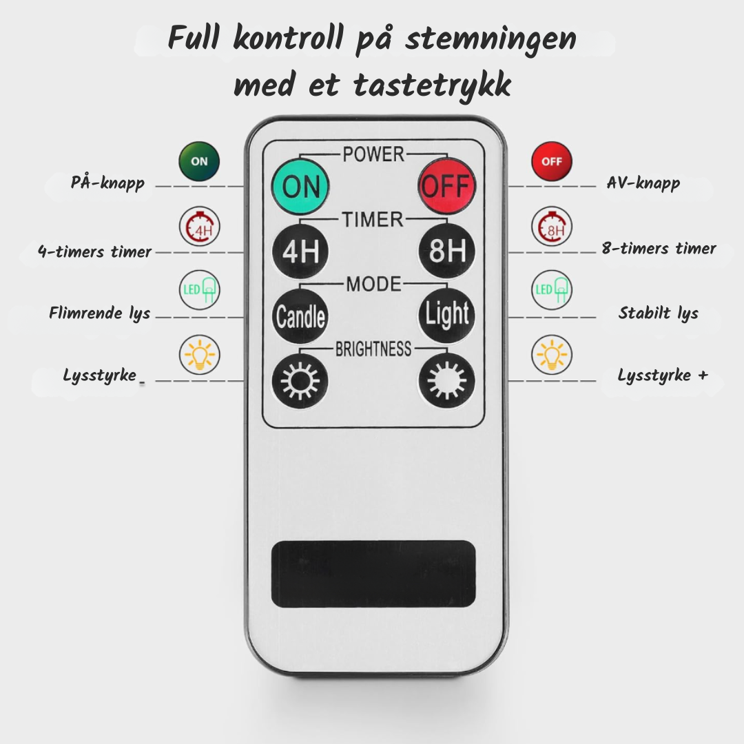 Flammea™ – LED lys