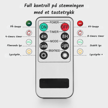 Flammea™ – LED lys