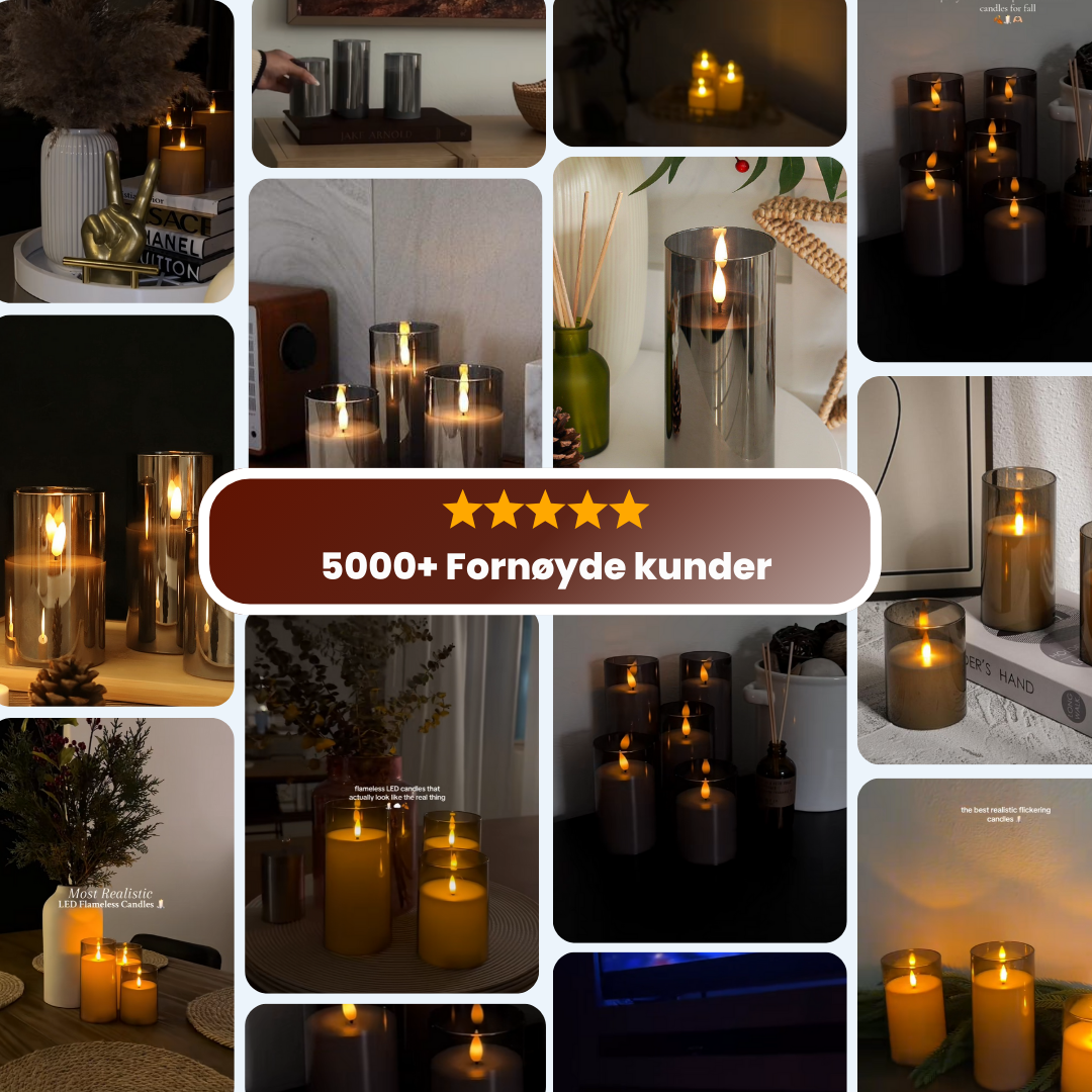 Flammea™ – LED lys