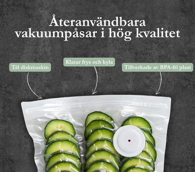 FreshGuard™ Vakuumförseglare