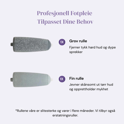 PediPro™ Elektrisk Fotfil