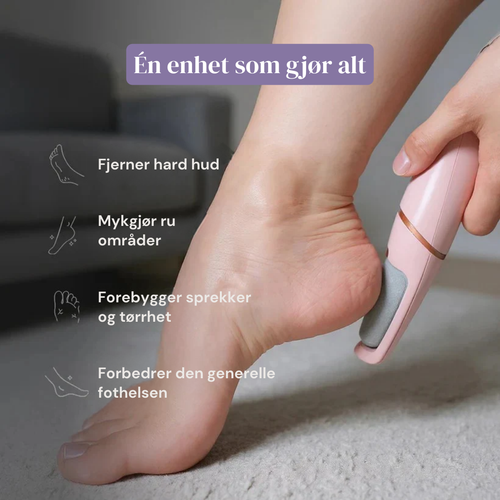 PediPro™ Elektrisk Fotfil