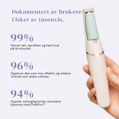 PediPro™ Elektrisk Fotfil
