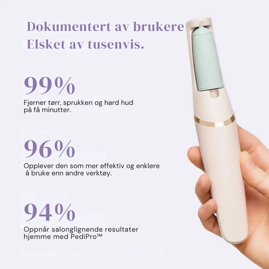 PediPro™ Elektrisk Fotfil