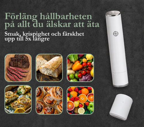 FreshGuard™ Vakuumförseglare