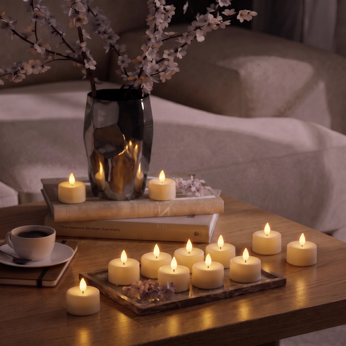 Flammea™  LED-Telys