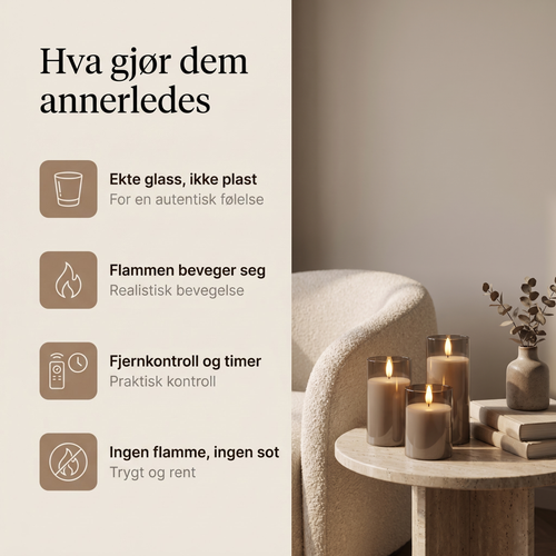 Flammea™ – LED lys